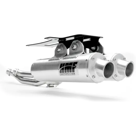 HMF Dual Performance Series Full Exhaust System Stainless Steel - for: Polaris Scrambler / Sportman XP 1000 S SCRAMBLERXP1000S