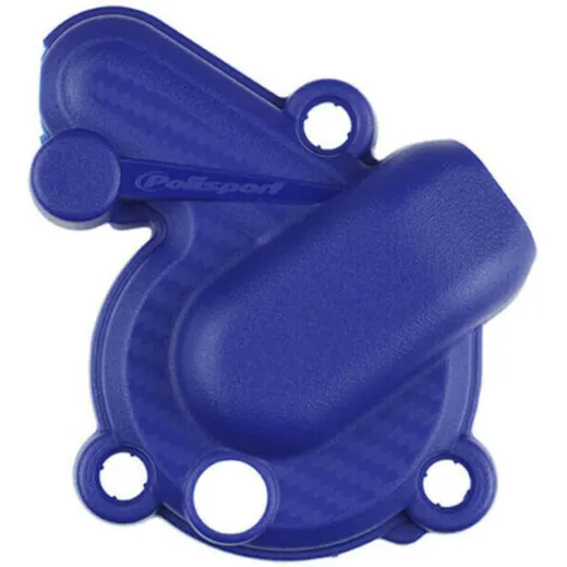 POLISPORT Motordeckelschutz-Wasserpumpe Blau - für: Sherco SEF-R 250 / 300 für 250SEF-R, 300SEF-R