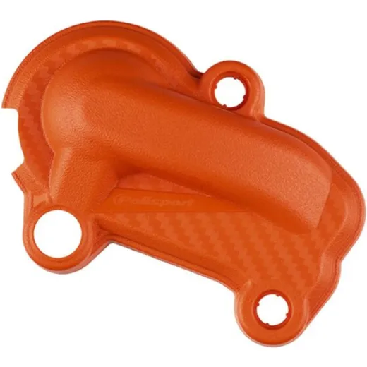 POLISPORT Motordeckelschutz-Wasserpumpe Orange - Husqvarna / KTM für GAS GAS