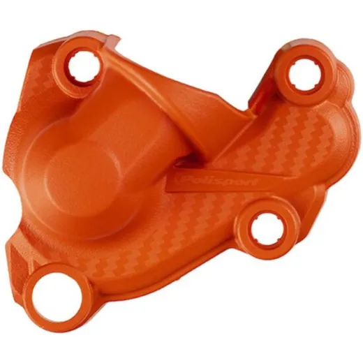 POLISPORT Motordeckelschutz-Wasserpumpe Orange - Husqvarna / KTM für GAS GAS 8485200002