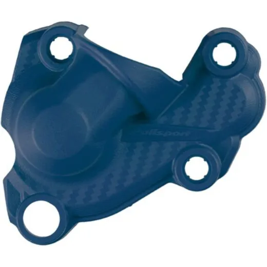 POLISPORT Motordeckelschutz-Wasserpumpe Blau - Husqvarna / KTM für GAS GAS 8485200003