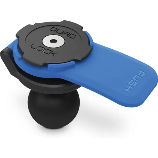 QUAD LOCK 1" Ball Adaptor - RAM Motorcycle Mount