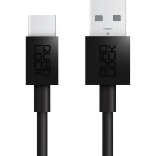 QUAD LOCK USB A auf USB C Kabel - 20 cm