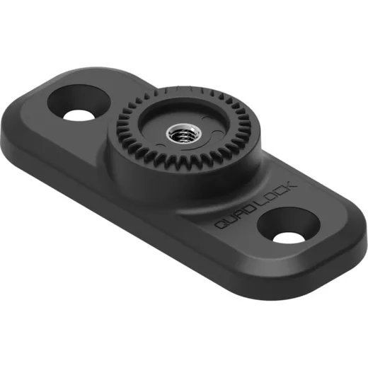QUAD LOCK 360 2 Holes Rectangle Base