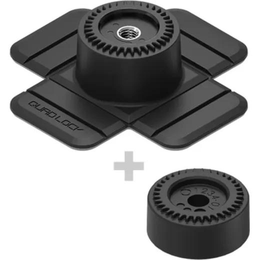 QUAD LOCK 360 Flexible Adhesive Base
