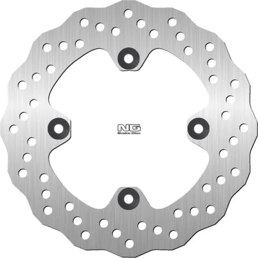 NG BRAKES Bremsscheibe Wave - 2093X für Kawasaki NINJA650