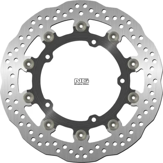 NG BRAKES Bremsscheibe Wave - 2018XG für Yamaha MT-03, MT-07, MT-09