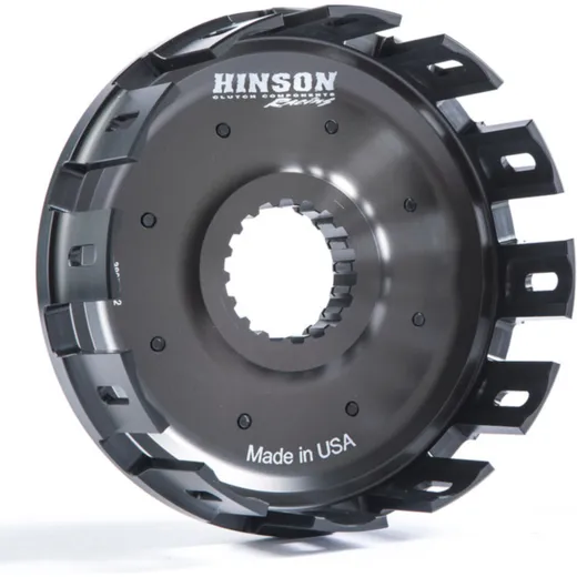 HINSON Clutch Basked W/ Cushions - for: Honda CRF 250 R