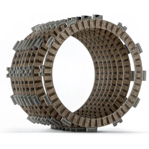 HINSON Clutch Friction Plates Kit - for: Honda / Kawasaki / Suzuki 400cc-450cc for LT-Z400QUADSPORT