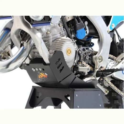 AXP Xtrem Unterlegplatte - PHD 8mm TM Racing EN125FI/144Fi