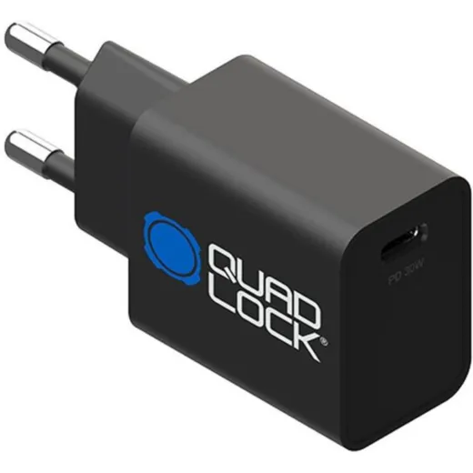 QUAD LOCK 30W Power Adaptor - EU Standard Type C