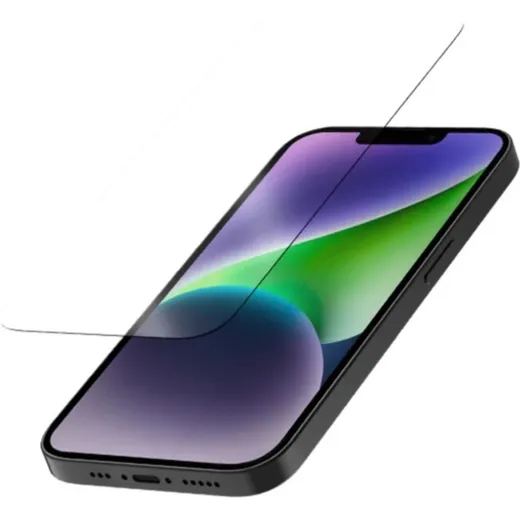 QUAD LOCK Tempered Glass Screen Protector - iPhone 14