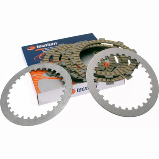 TECNIUM Steel Clutch Plates Set for Kawasaki KX80 4191