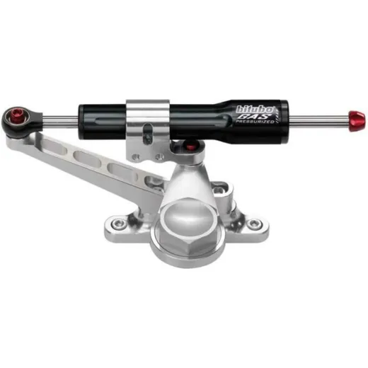 BITUBO Black Steering Damper Kit Over Fuel Tank Position for: Yamaha YZF-R6 100184805