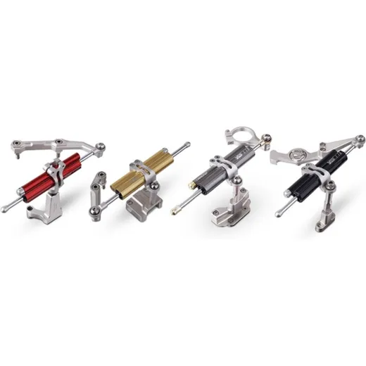 YSS Damper Steering Kit Stroke 75 Red for: Kawasaki Z 650