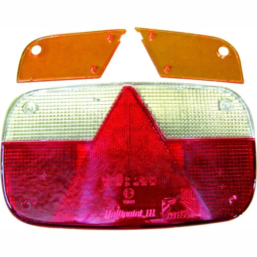 Tail light / rear light - Trailer glass 188480007