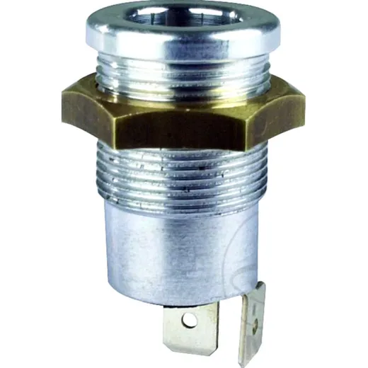 Socket built-in light metal
