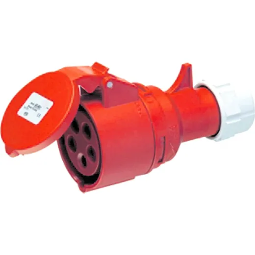 Coupling CEE 5-pole 400V 6H16A