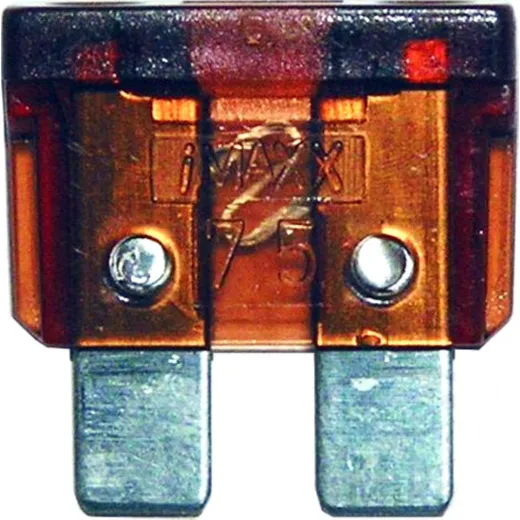 Fuse 7.5a brown 4001796011795