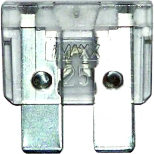Fuse 25a white