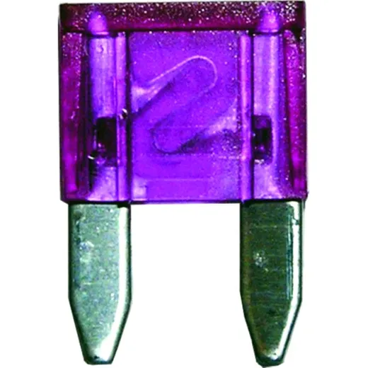 Mini Fuse 3a violet