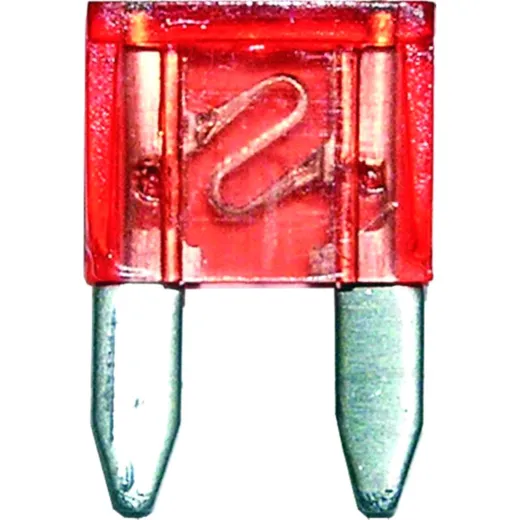 Mini fuse 10a red