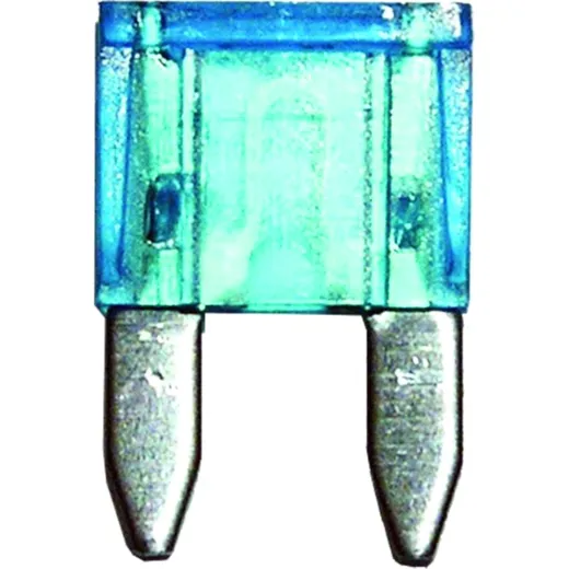 Mini fuse 15a blue