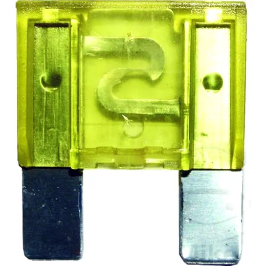fuse MAXI 20A BTL1 yellow Alternative: 1491075