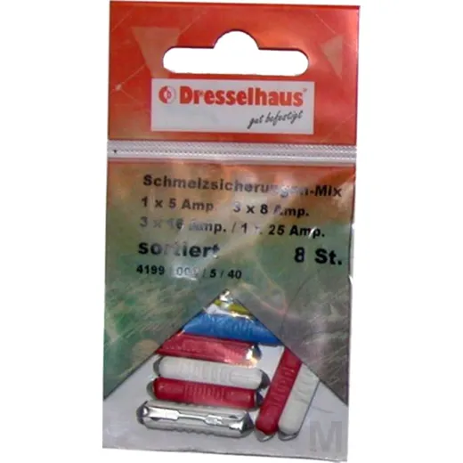 Ceramic fuse set 5-25a