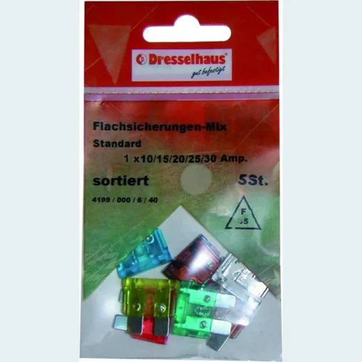 Mini Fuse set 10-30a