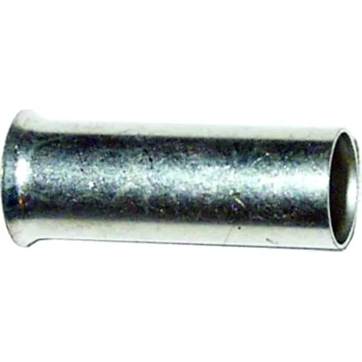 Un-insulated ferrules 2.5x7 vz
