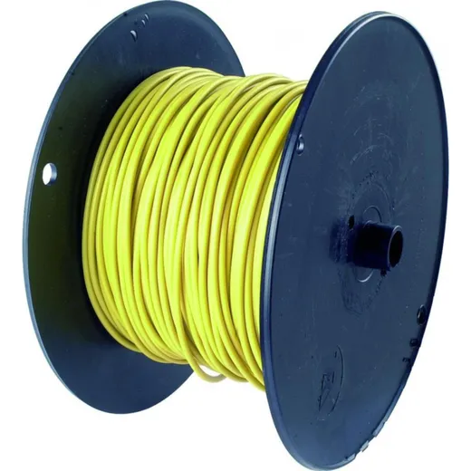 Wire FLY 0.75 yellowReel