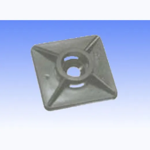 mountingocket for cable tie black