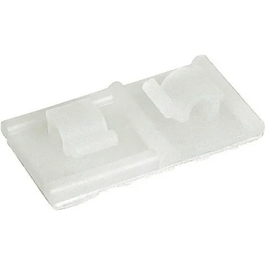 retaining clamp 13MM white