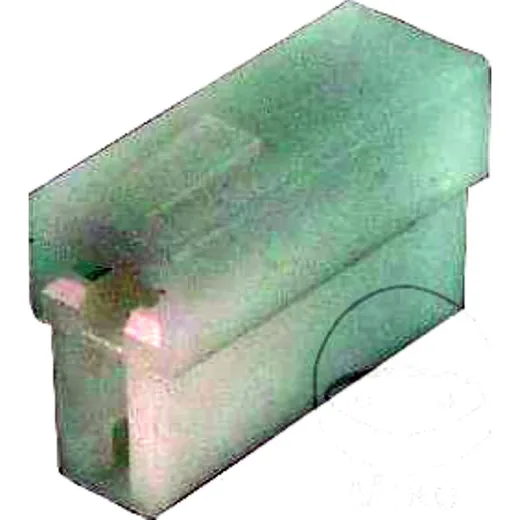 T block connector male 2 pin