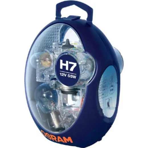 Osram h7 spare bulb kit