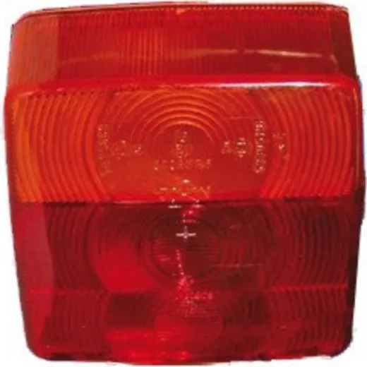 Tail light / rear light - Trailer glass 190007000E