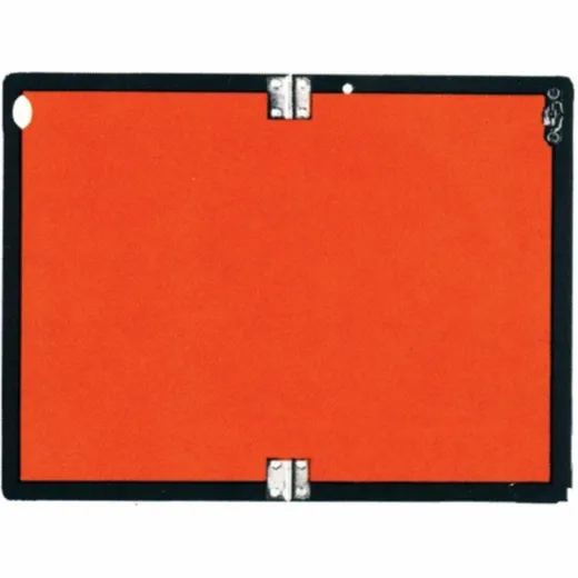 Trailer warning sign 400x300