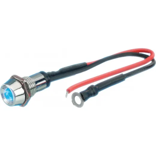Kontrollleuchte LED blau