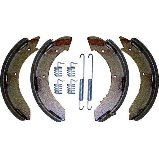 Brake shoes rear set peitz 230x40