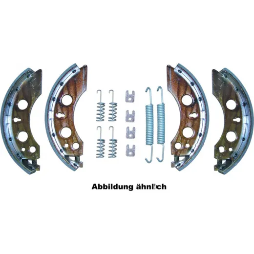 Brake shoes rear set alko 200x50