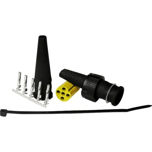 Verbindungsset 5-pole yellow