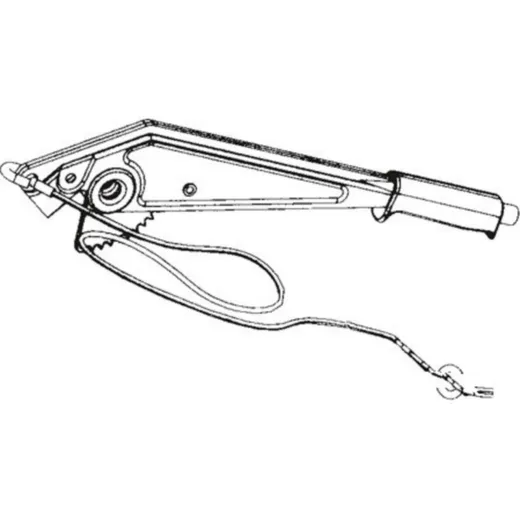 handbrake lever ALKO diverse