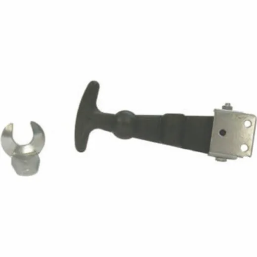 Rubber hook and eye kit