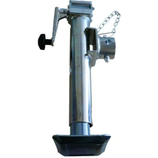 support leg galvanised folding
