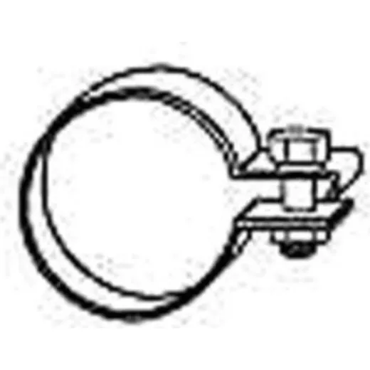 Silencer schelle 70.5mm