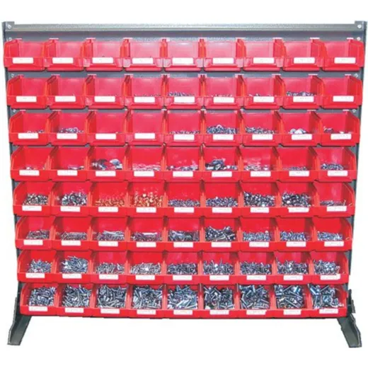 Bearing BOXENREGAL 72-fach