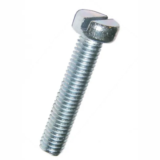 Slotted screw m4x10 din84 cheese head