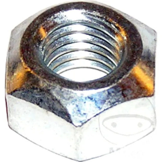 Mutter verzinkt M6 DIN 980 V
