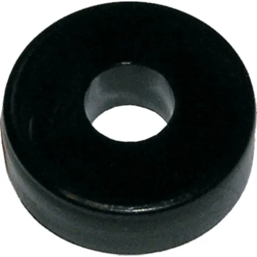 PLASTIKSCHEIBE 6X18 schwarz